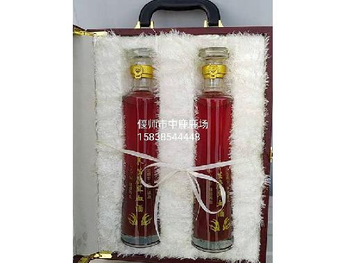 包装的鹿茸血酒